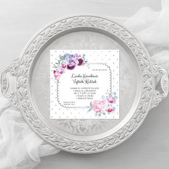 Svatební oznámení FO1257