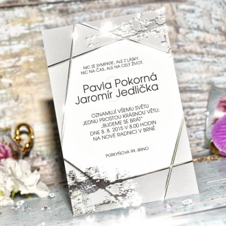 Svatební oznámení FO1258