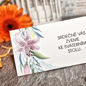 Svatební oznámení FO1259