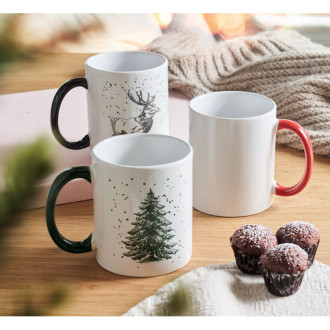FESTIMUG, Vánoční keramický hrnek 300 ml