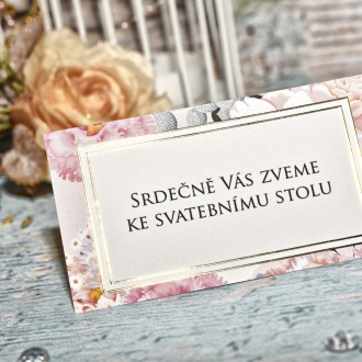 Svatební oznámení FO1261