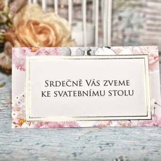 Svatební oznámení FO1261