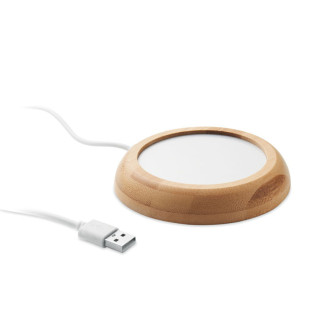 MUGLET, Bambusový USB ohřívač hrnků