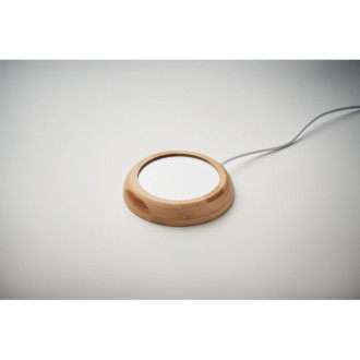 MUGLET, Bambusový USB ohřívač hrnků