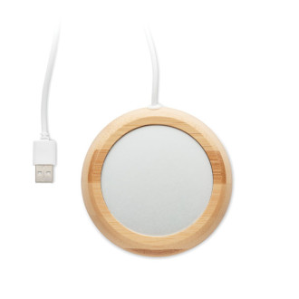 MUGLET, Bambusový USB ohřívač hrnků