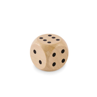 DADIN, Dřevěná kostka 3 cm