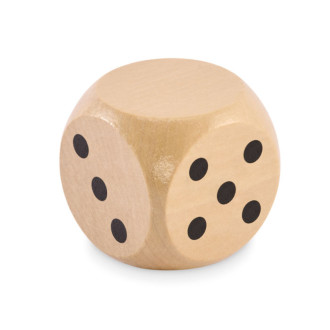 DADO, Dřevěná kostka 5 cm