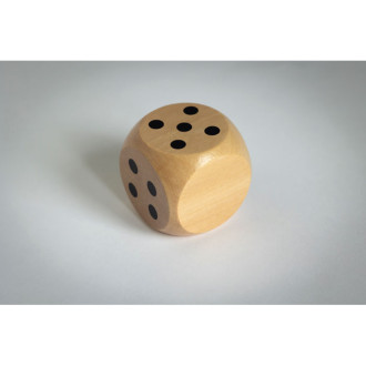 DADO, Dřevěná kostka 5 cm