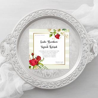 Svatební oznámení FO1266