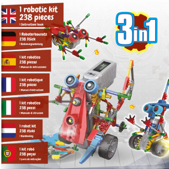 ALFABOT. Vzdělávací hračky pro děti