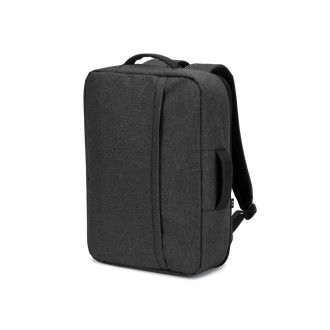 NIAMEY. Batoh na 15.6" notebook z recyklovaného polyesteru vysoké hustoty 300D