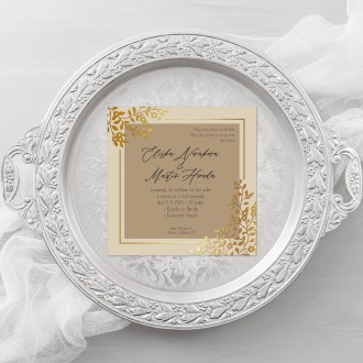 Svatební oznámení FO1268