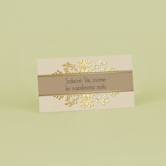 Svatební oznámení FO1268