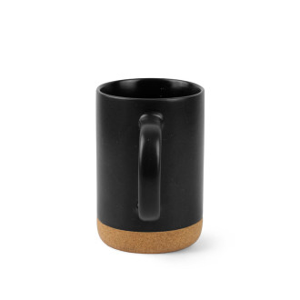 CONSTELLATION CORK. Ceramic mug with cork base 370 mL