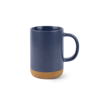CONSTELLATION CORK. Ceramic mug with cork base 370 mL