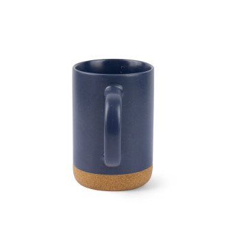 CONSTELLATION CORK. Ceramic mug with cork base 370 mL