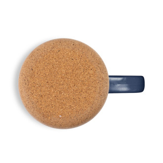 CONSTELLATION CORK. Ceramic mug with cork base 370 mL