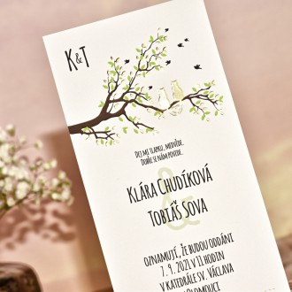 Svatební oznámení FO1269