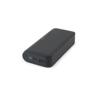 BECKER 20. Powerbanka 20 000 mAh z recyklovaného ABS (100% rABS) s 15W superrychlou bezdrátovou nabíječkou