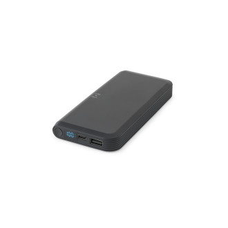 BECKER 10. Powerbanka 10 000 mAh z recyklovaného ABS (100% rABS) s 15W superrychlou bezdrátovou nabíječkou