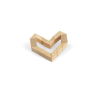 THINKO. Dřevěné puzzle s 24 dílky
