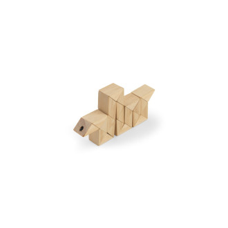 THINKO. Dřevěné puzzle s 24 dílky