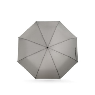 AIDEN. 21“ deštník z recyklovaného polyesteru (100% rPET) pongee 190T, skládací na 3 části