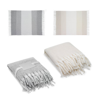 COMFY. Deka z recyklovaného polyesteru (100% rPET) (300 g/m²), s mohérovým omakem