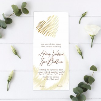 Svatební oznámení FO1273