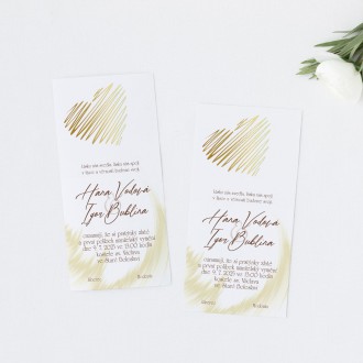 Svatební oznámení FO1273