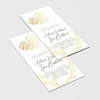 Svatební oznámení FO1273