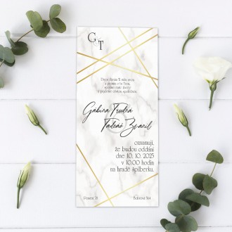 Svatební oznámení FO1274