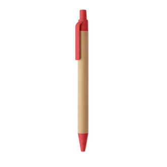 ITEA COLOUR, Kuličkové pero z bambusu
