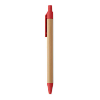 ITEA COLOUR, Kuličkové pero z bambusu