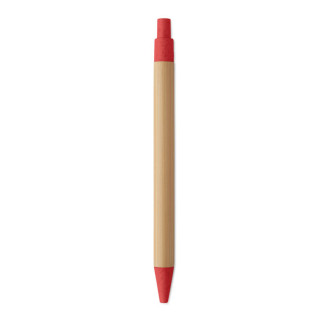 ITEA COLOUR, Kuličkové pero z bambusu
