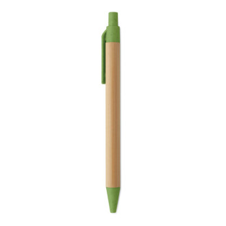 ITEA COLOUR, Kuličkové pero z bambusu