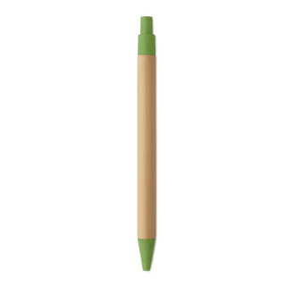 ITEA COLOUR, Kuličkové pero z bambusu
