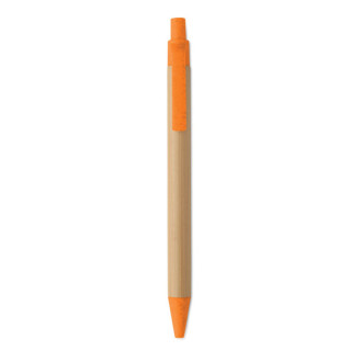 ITEA COLOUR, Kuličkové pero z bambusu