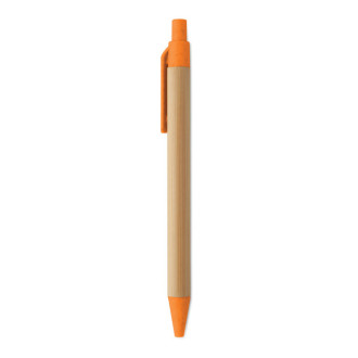ITEA COLOUR, Kuličkové pero z bambusu