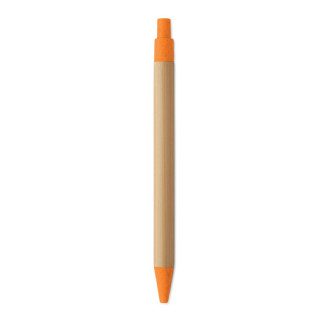 ITEA COLOUR, Kuličkové pero z bambusu