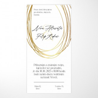 Svatební oznámení FO1275