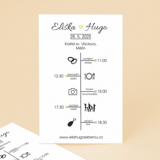 Svatební oznámení FO1277