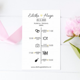 Svatební oznámení FO1277