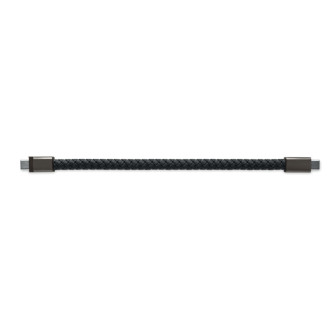 FAULETI CHARGE, Pletený náramek a kabel type-C