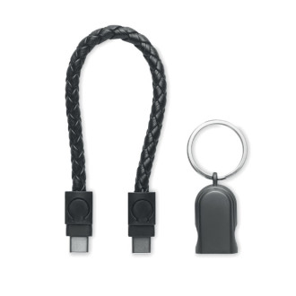 FAULETI LOOP, Klíčenka a kabel type-C