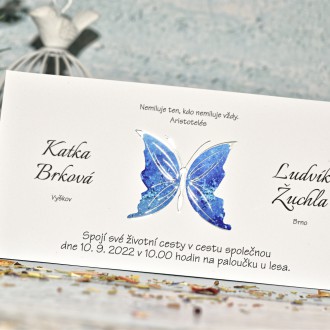 Svatební oznámení FO1280