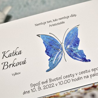 Svatební oznámení FO1280