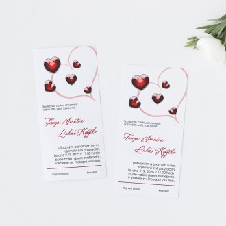 Svatební oznámení FO1281