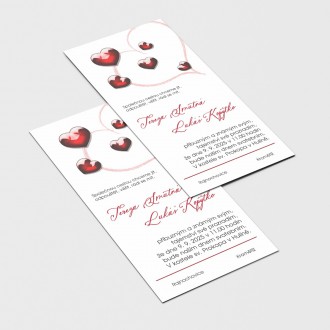 Svatební oznámení FO1281