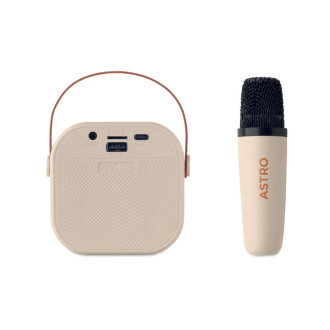 KARASET+, Karaoke set s reproduktorem